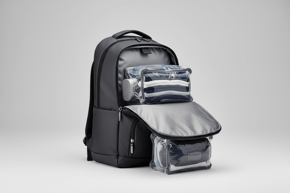 How Vacuum Compression Changes the Way You Pack - Vanta