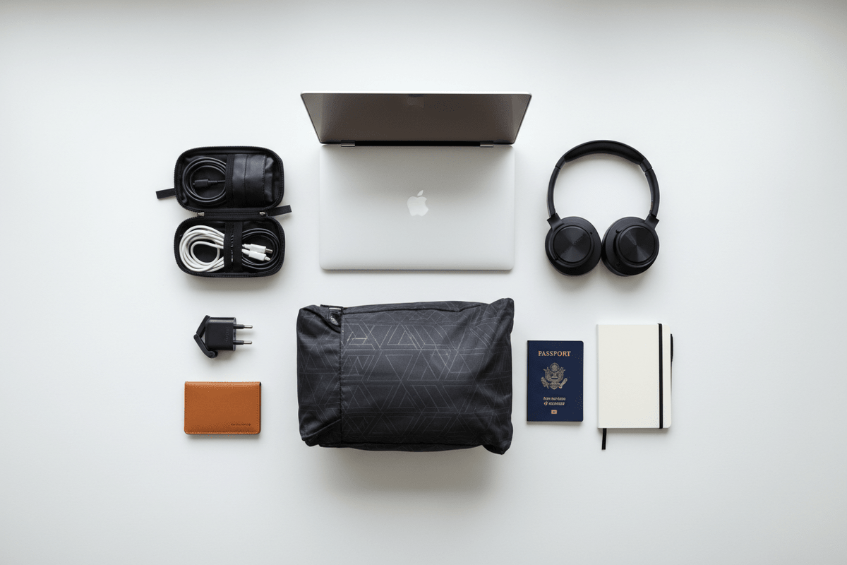 The Digital Nomad's Complete Packing Checklist - Vanta