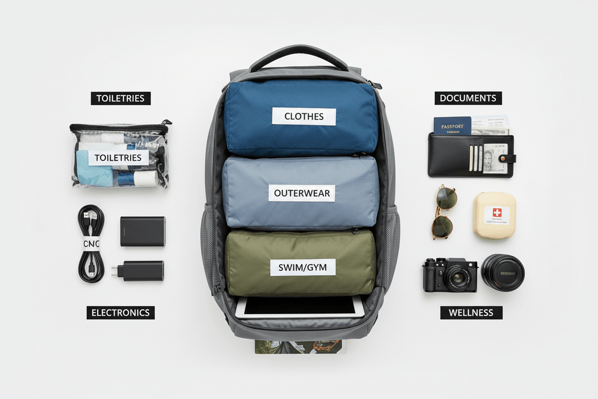 One Bag. Every Trip. The One-Bag Travel Method - Vanta