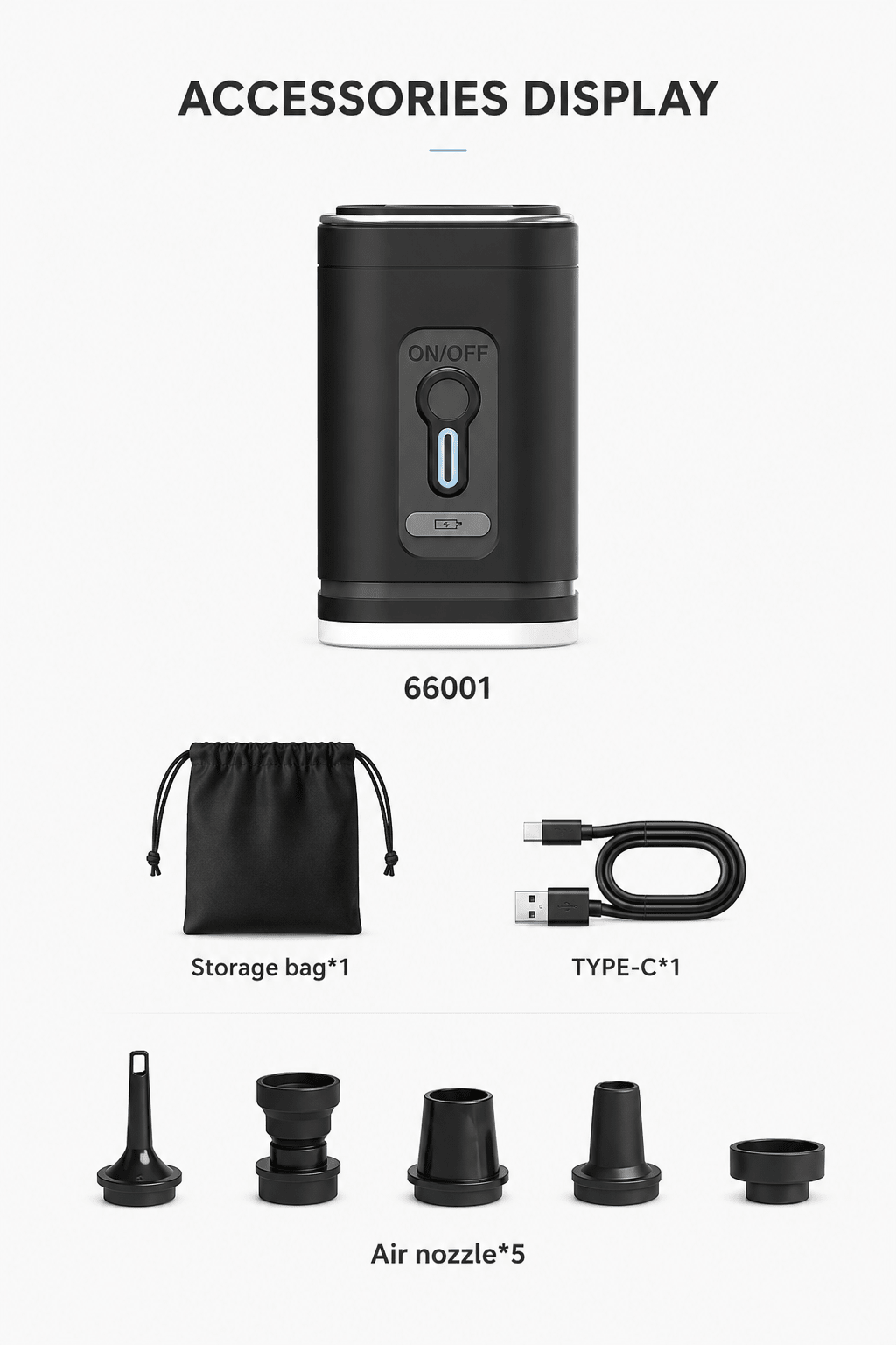 Vanta AirCore Pump — Portable Electric Compression Pump - Vanta
