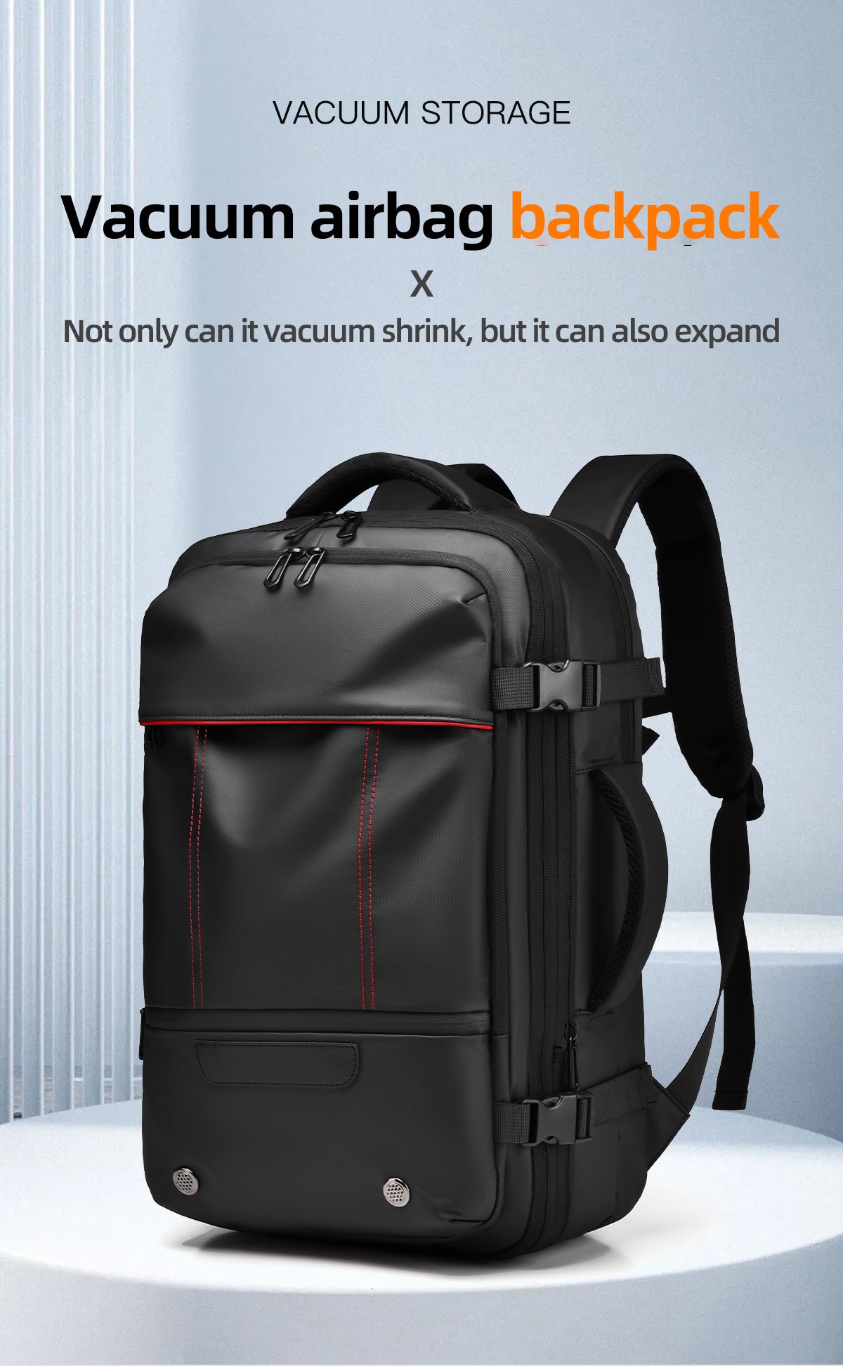 Vanta Eclipse Pro 60L Compression Travel Backpack — Classic - Vanta