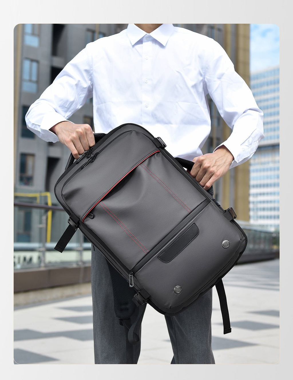 Vanta Eclipse Pro 60L Compression Travel Backpack — Classic - Vanta