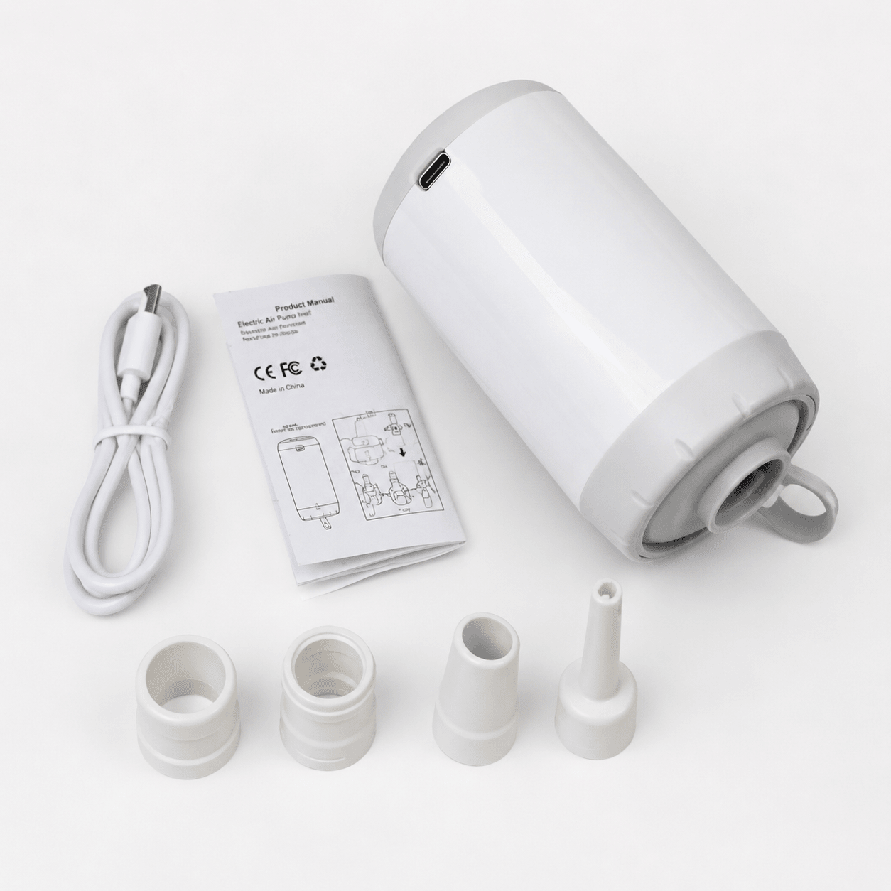 Vanta AirPump Lite — Compact Electric Compression Pump - Vanta