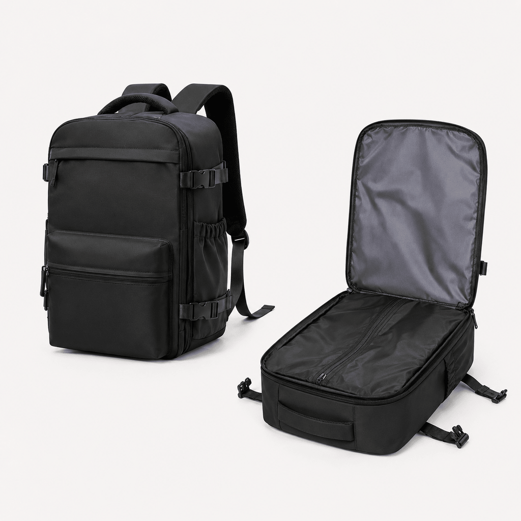 Vanta Eclipse One 50L Compression Travel Backpack - Vanta
