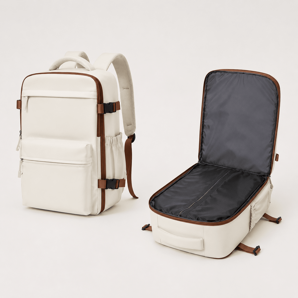 Vanta Eclipse One 50L Compression Travel Backpack - Vanta