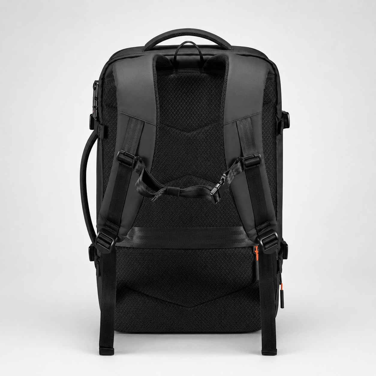 Vanta Eclipse Max 60L — One - Button Electric Compression Travel Backpack - Vanta