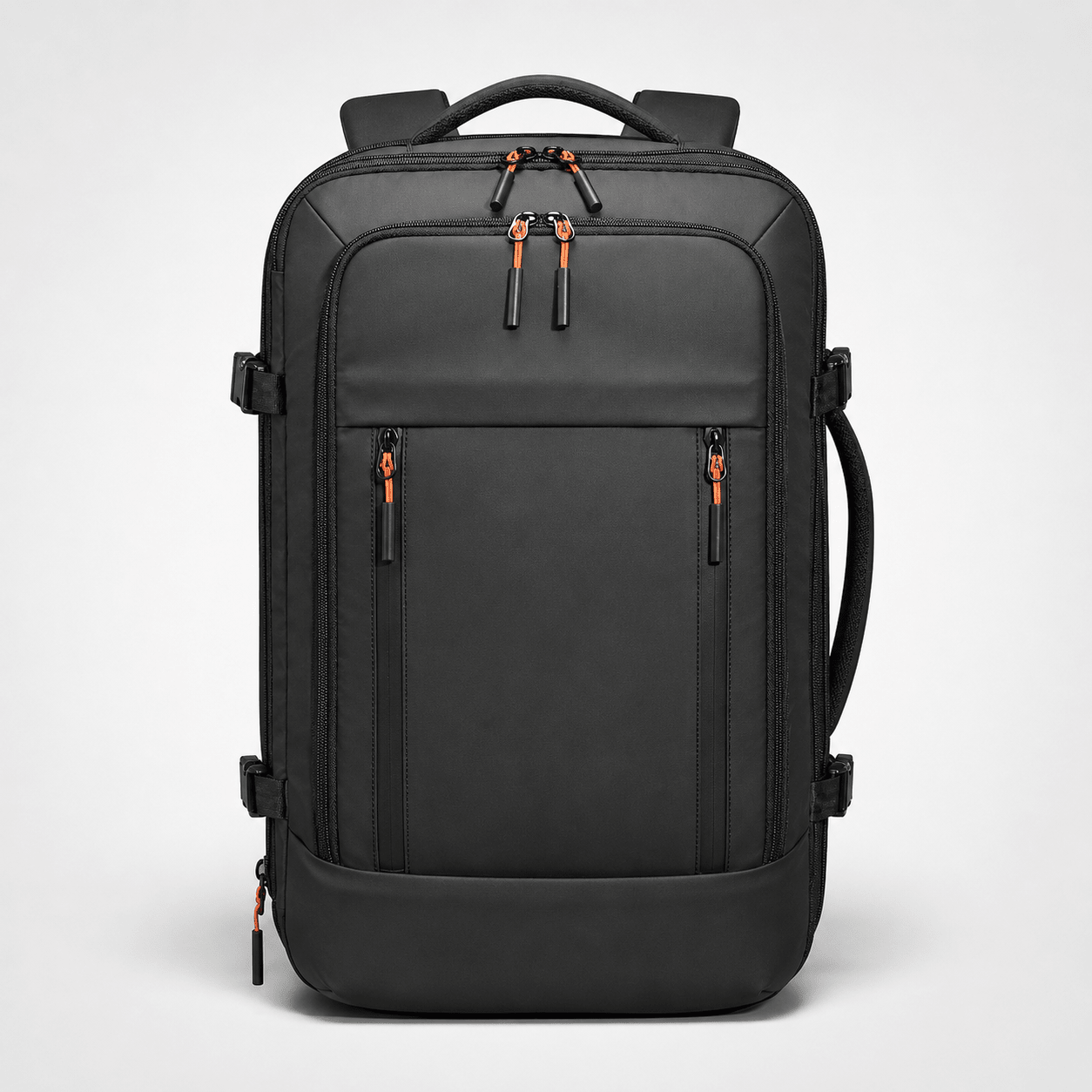 Vanta Eclipse Max 60L — One - Button Electric Compression Travel Backpack - Vanta