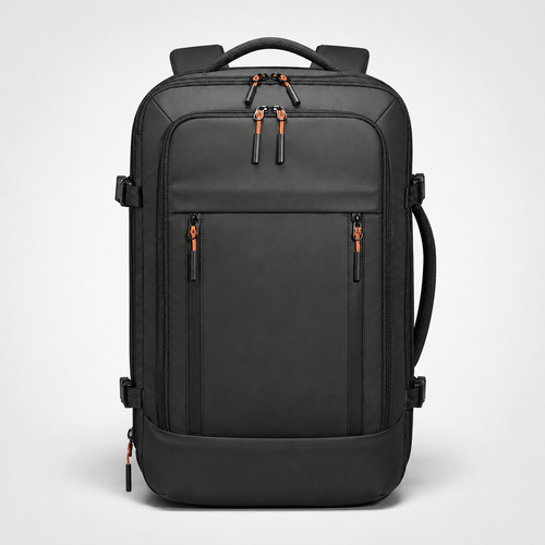 Vanta Eclipse Max 60L — One - Button Electric Compression Travel Backpack - Vanta
