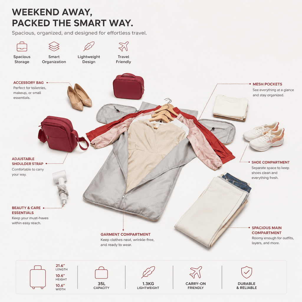 Vanta Carry Duffel — RollPack™ - Vanta