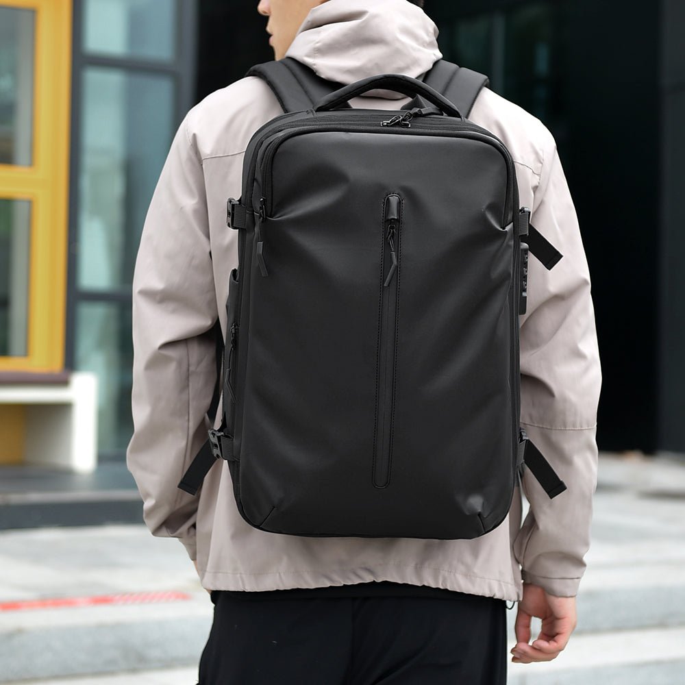 Vanta Eclipse Pro 60L Compression Travel Backpack — Urban - Vanta