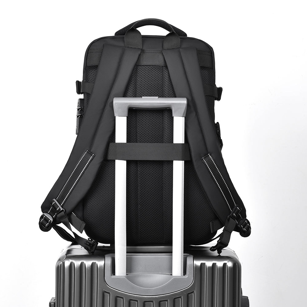 Vanta Eclipse Pro 60L Compression Travel Backpack — Urban - Vanta