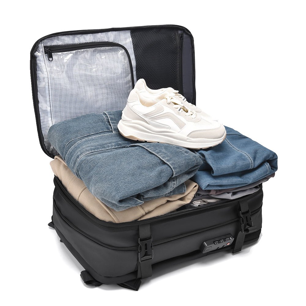 Vanta Eclipse Pro 60L Compression Travel Backpack — Urban - Vanta
