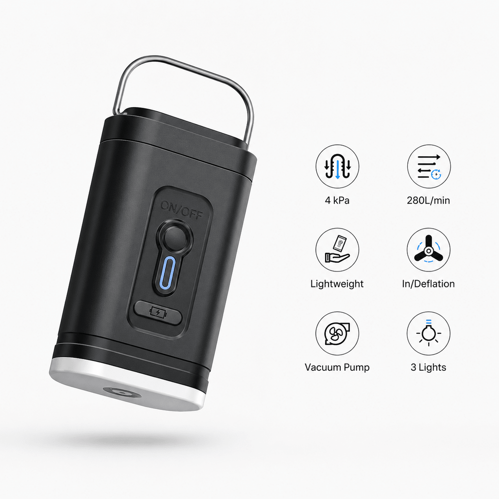Vanta AirCore Pump — Portable Electric Compression Pump - Vanta