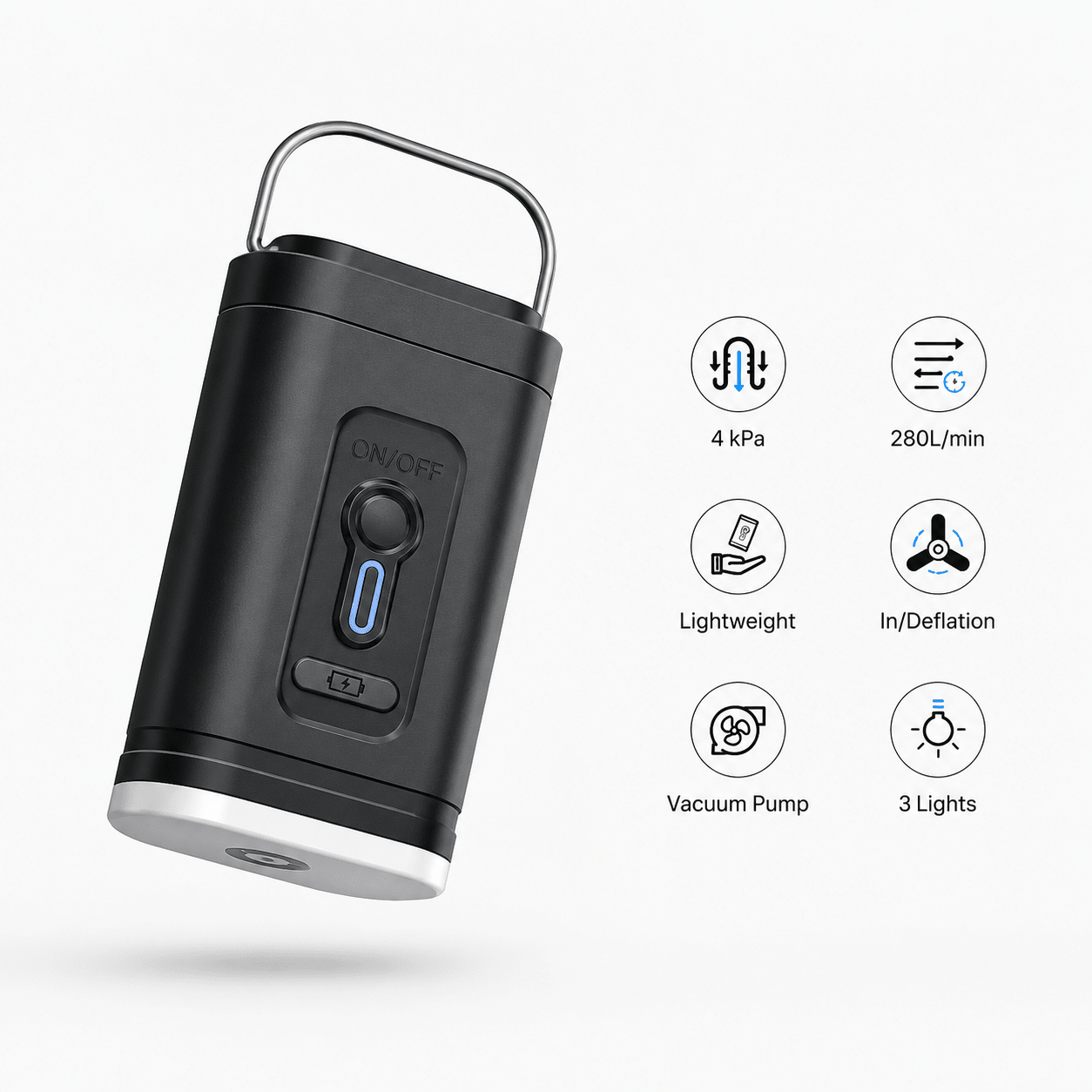 Vanta AirCore Pump — Portable Electric Compression Pump - Vanta