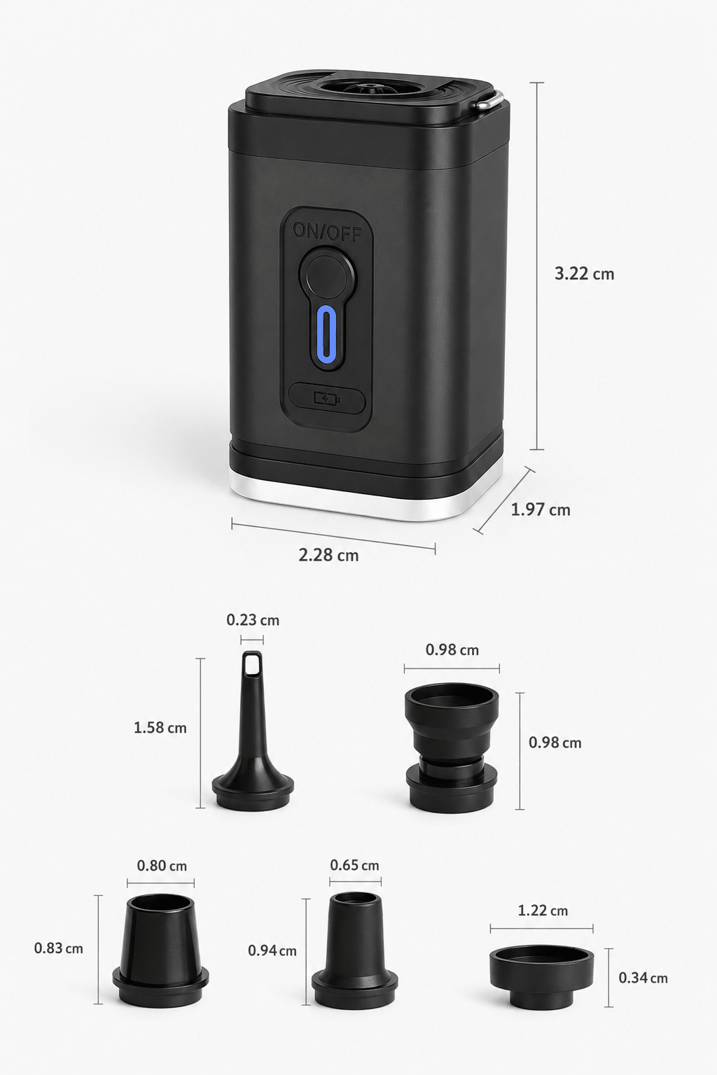 Vanta AirCore Pump — Portable Electric Compression Pump - Vanta